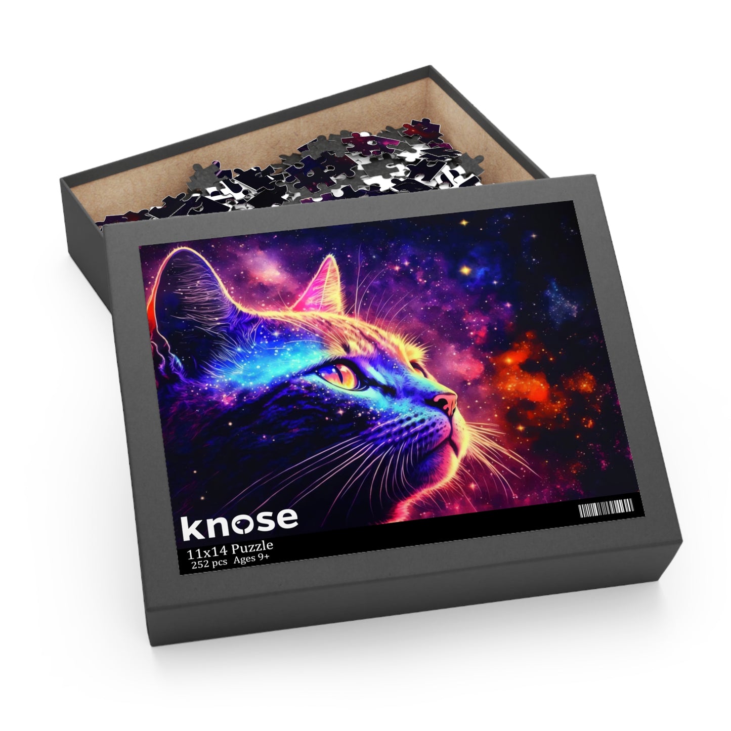 Cat Space Puzzle 252 Piece