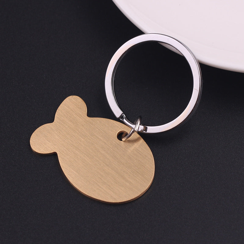 Knose Custom Engraved Pet Tag