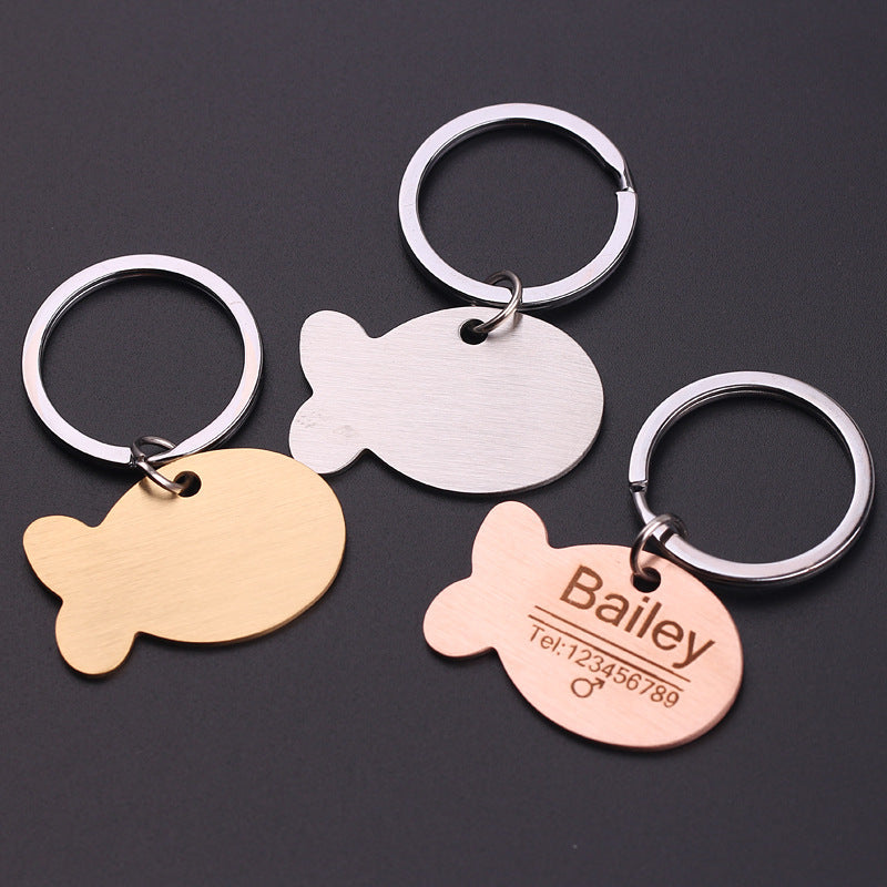 Knose Custom Engraved Pet Tag