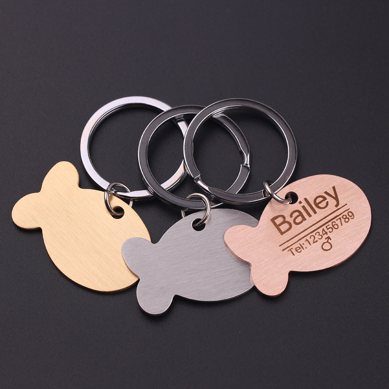 Knose Custom Engraved Pet Tag
