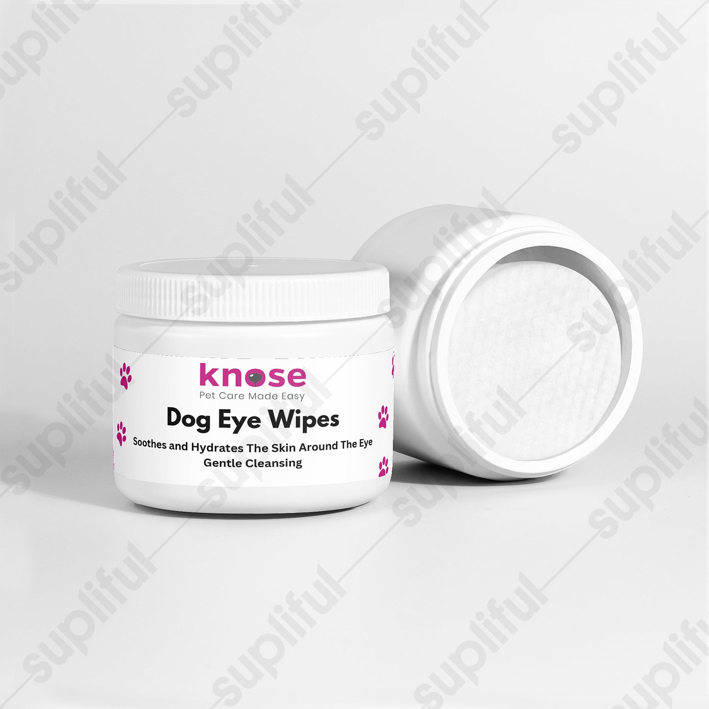 Knose Pet Eye Wipes
