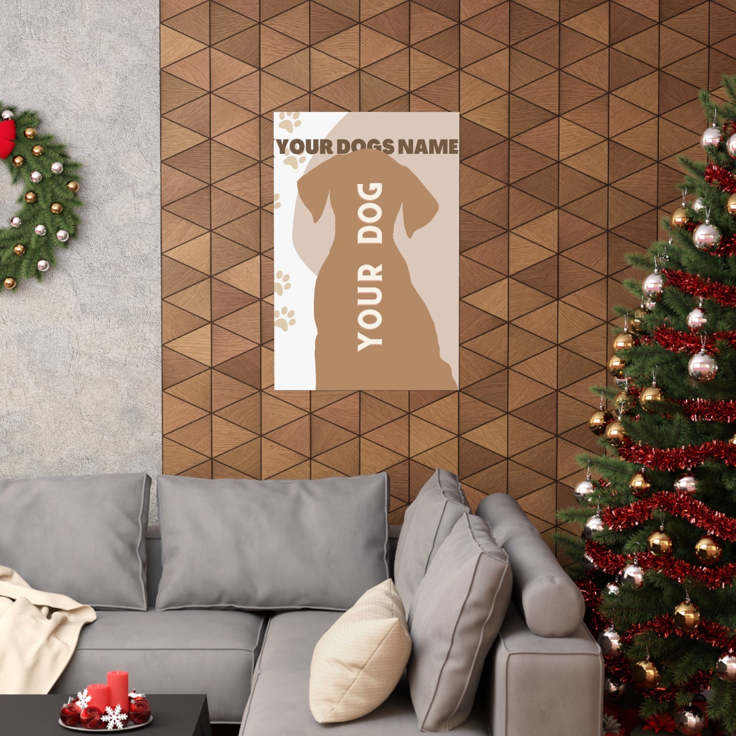 Matte Vertical Posters