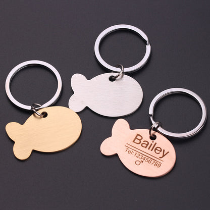 Knose Custom Engraved Pet Tag