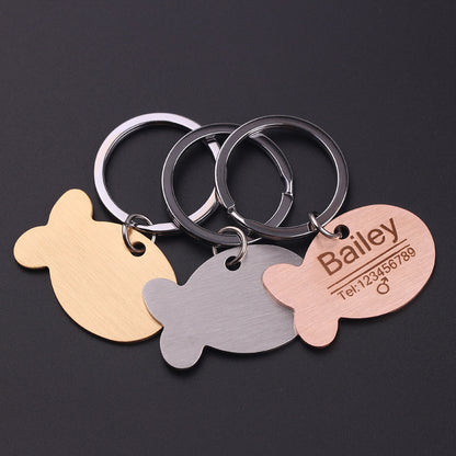 Knose Custom Engraved Pet Tag