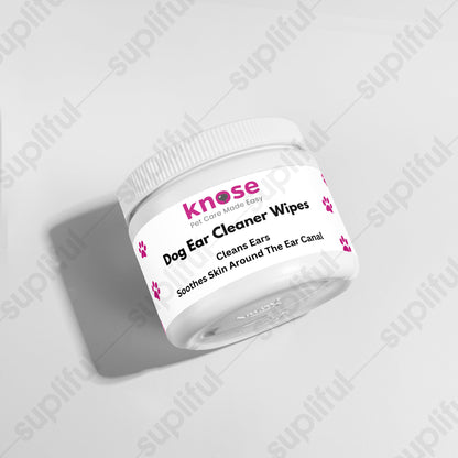 Pet Ear Cleaner Wipes