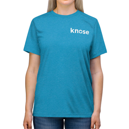 Knose Unisex Triblend Tee