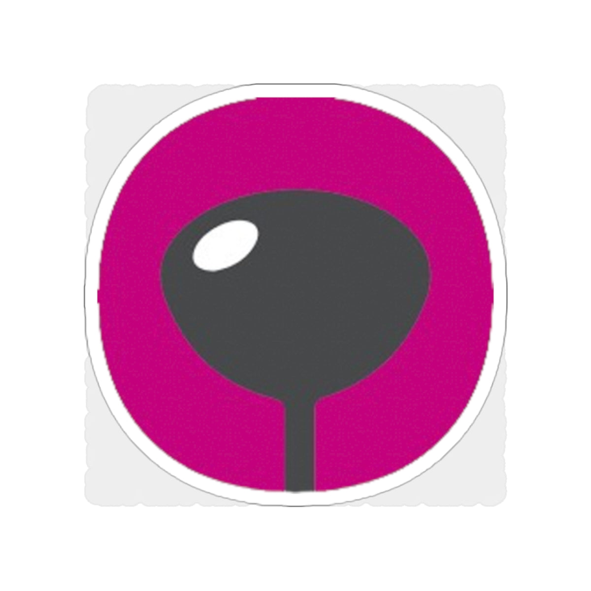 Knose Kiss-Cut Stickers