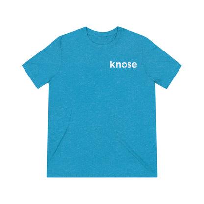 Knose Unisex Triblend Tee