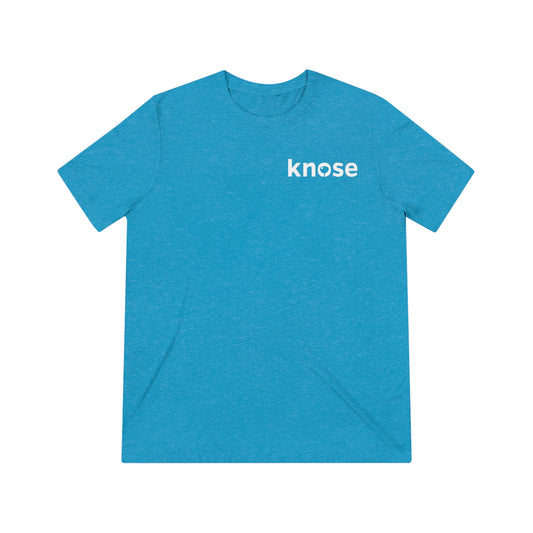 Knose Unisex Triblend Tee