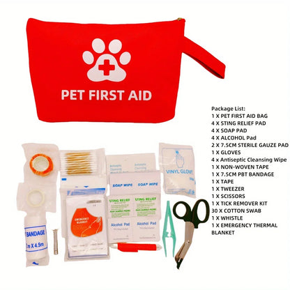 Pet Emergency First Aid Kit